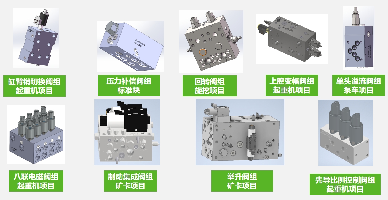 起重机阀组案例